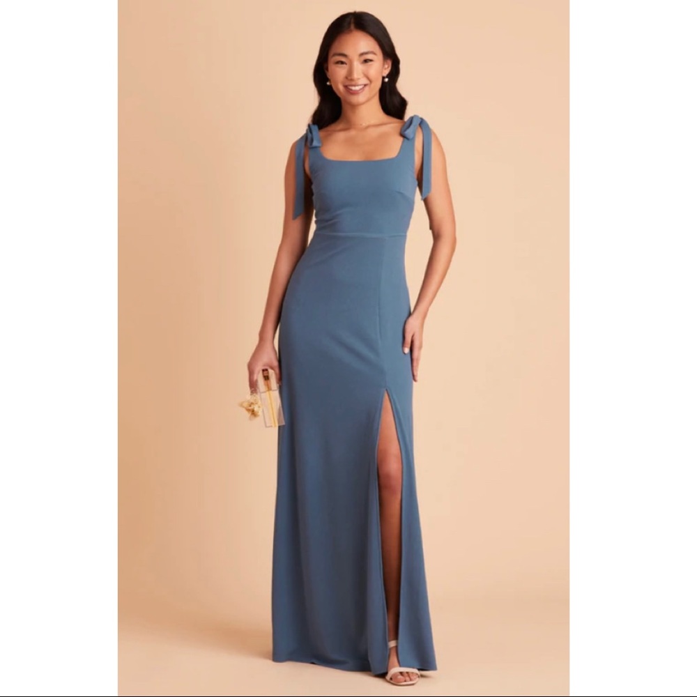 BIRDY GREY Alex Convertible Dress in Crepe Twilight